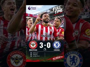 Chelsea vs Brentford 0-3 | FULL MATCH RESULT & Highlights | Premier League