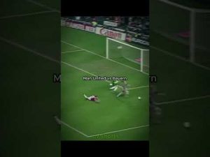 Man United vs Bayern UCL 1999 Final