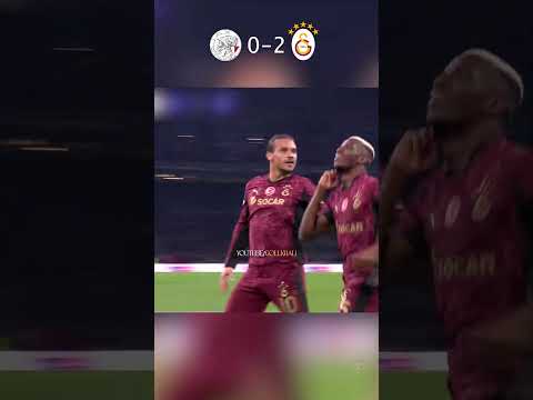 Ajax – Galatasaray | Şampiyonlar Ligi 25/26