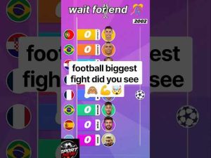 football biggest fight 💪🤯 #football #goals #messi