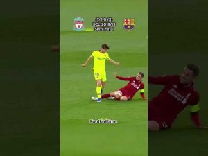 Liverpool vs Barcelona UCL #barcelona #realmadrid #premierleague #ucl #highlights
