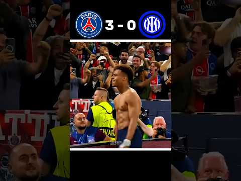 Paris Saint-Germain vs Inter Milan | FINAL – Champions League 2025 🏆