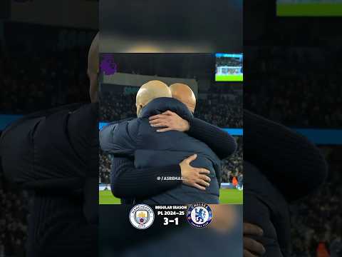 Man City vs Chelsea FC 2025 #football #shorts
