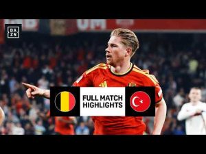 Belgium vs. Türkiye | UEFA Nations League | Highlights