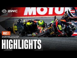 Harley-Davidson Bagger World Cup HIGHLIGHTS | RACE 1 | 2026 Round 6 – AustrianGP 🇦🇹