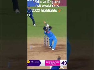 india vs england odi world Cup highlights 🏏
