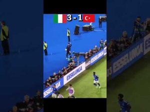 ITALY VS TURKIYE 3 – 1 | GOALS AND HIGHLIGHTS | UEFA NATIONS LEAGUE