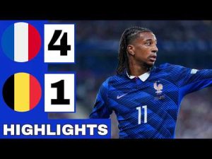 France vs Belgium 4-1 Highlights (UEFA Nations League) France Belgium