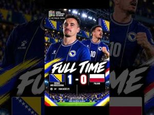 BASIC SEALS A LATE WIN FOR BOSNIA! 🇧🇦 Bosnia 1-0 Poland | FULL TIME HIGHLIGHTS
