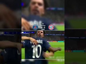 🔥 Paris Saint-Germain 5-4 Bayern Munich | Nine-Goal Champions League Thriller! 🤯⚽🔥 | Semi-Final