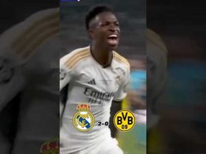 Madrid vs Dortmund 2024 🔥
