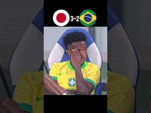 Japan🇯🇵 vs Brazil🇧🇷 (14/10/2025) #footballhighlights #brazil #japan #football