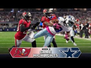 Tampa Bay Buccaneers vs Dallas Cowboys Game Highlights | 2026 NFL Season Week 5