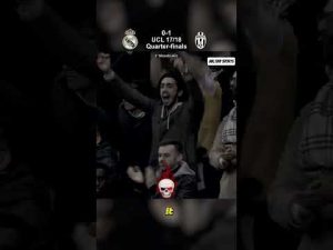 Real Madrid vs Juventus 2017/18 UCL Quarter-Final #football #shorts #footballhighlights #realmadrid