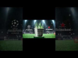 This Highlights Programme Is Sponsored By Heineken And PlayStation UEFA Champions League Sponsors