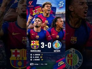 🔥 BARCELONA 3–0 GETAFE | HIGHLIGHTS | LALIGA 2026 | FULL-TIME RESULTS 🔵🔴⚽