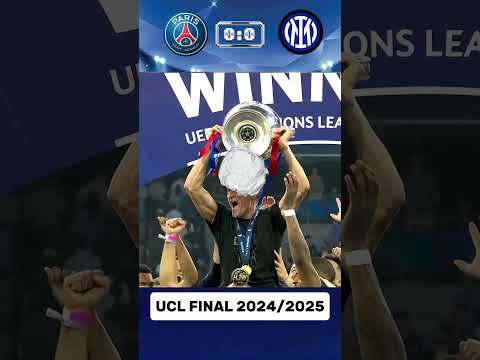 PSG DESTROYED INTER 5-0 🤯 Champions League Final 2025 #Shorts