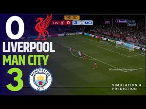⚽ Liverpool 0-3 Manchester City | Premier League 26/27 | Match Highlights Simulation/Recreation