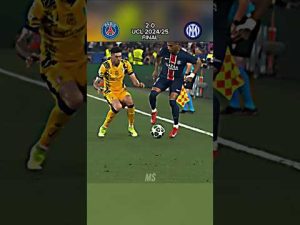 PSG vs INTER Milan 🔥 UCL 2024/25