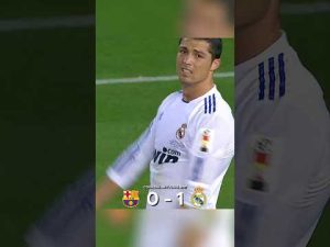 BARCELONA VS REAL MADRID 🥵🔥 #football #highlights #soccer #realmadrid #ronaldo #footy