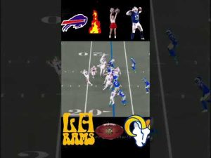 Buffalo Bills vs Rams Monday Night Football Highlights 🔥