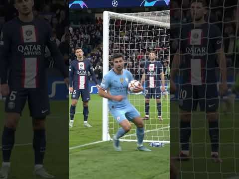 Manchester City vs Paris Saint-Germain Champions League #highlight